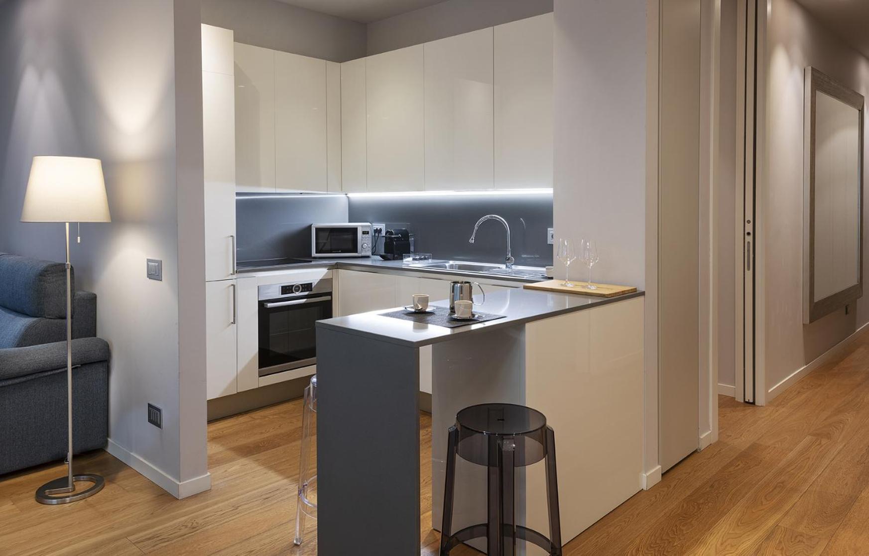 Ferienwohnung Fifty Eight Milan Beltrade 3 Exterior foto