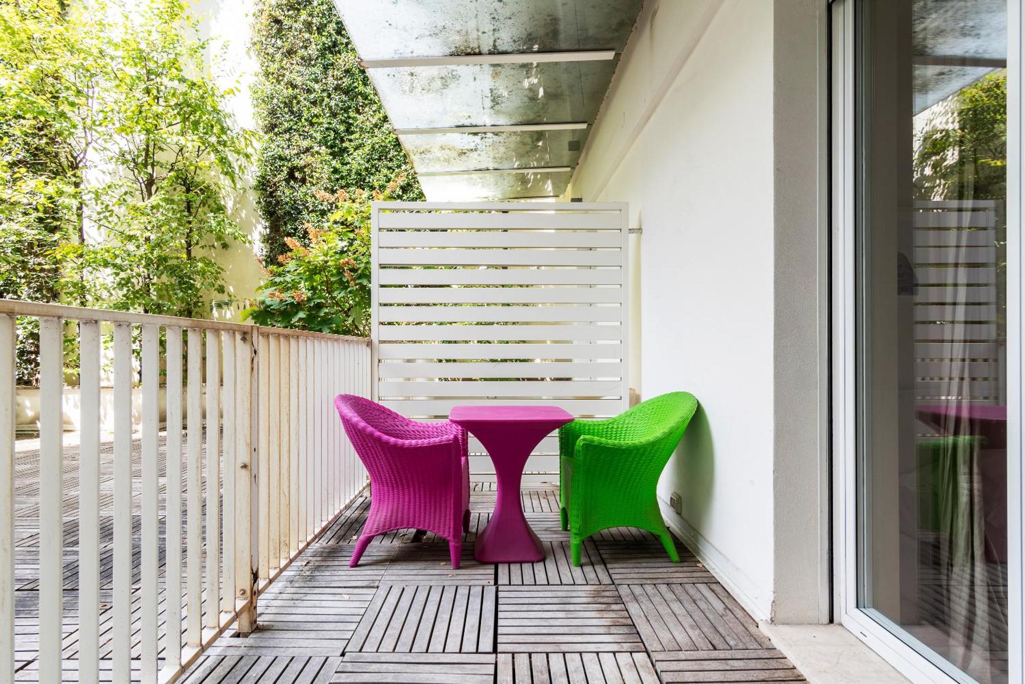 Ferienwohnung Fifty Eight Milan Beltrade 3 Exterior foto