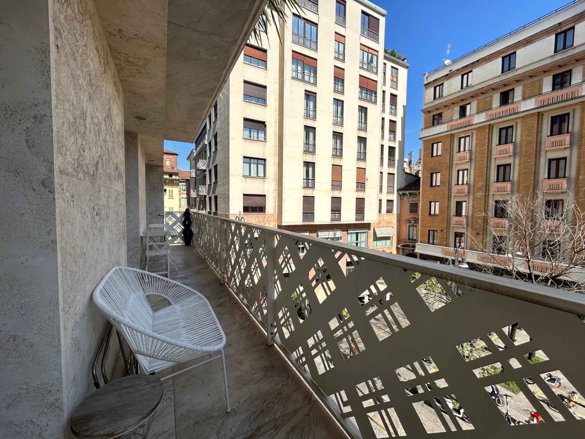 Ferienwohnung Fifty Eight Milan Beltrade 3 Exterior foto