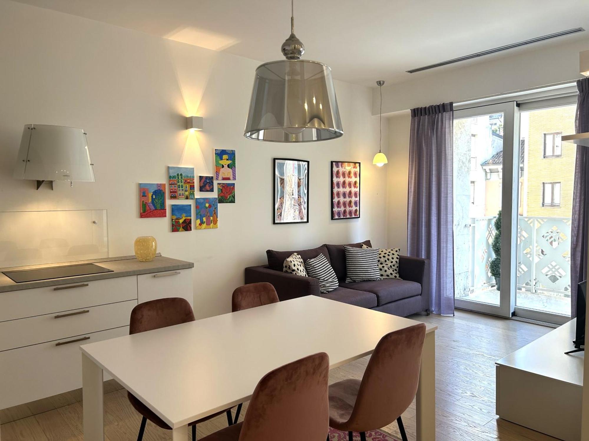 Ferienwohnung Fifty Eight Milan Beltrade 3 Exterior foto