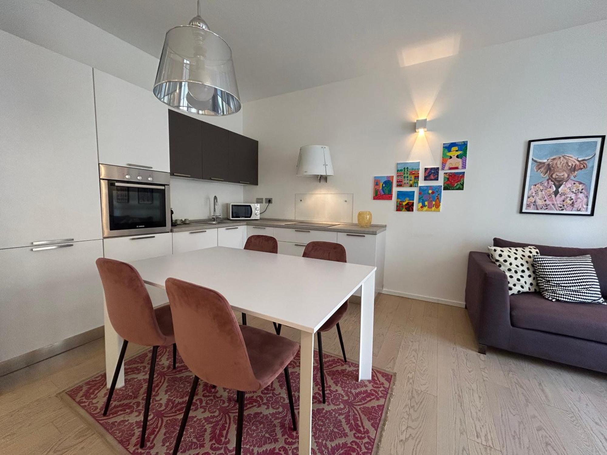 Ferienwohnung Fifty Eight Milan Beltrade 3 Exterior foto